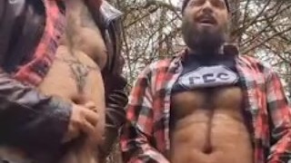 Trailer Trash Goo Bate in the Bush