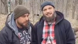 Risky Open Mountain Top-Truck Ride Goon