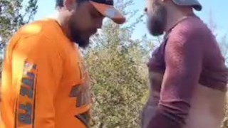 Risky Penis on Penis Frotting Gooner Drool Bate