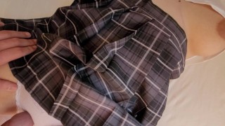 "Only Rub No Penetration". My Horny Stepsister Horny after College 18+