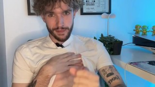 Hot British guy JOI dirty talk