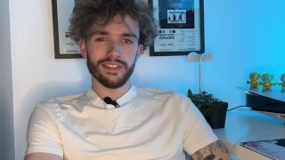 Hot British guy JOI dirty talk