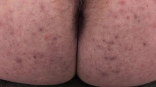 Cumming On My Own Ass Watch My Butthole Pulse