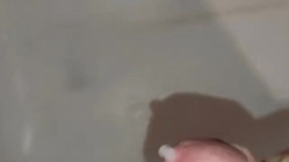 Cum in bath