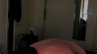 choking on my highschool bully's cock