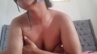 HOW DELICIOUS IT IS TO SEE HER MASTURBATE!! LATINA CLAIMS THAT IT IS HER FANTASY DAILY