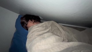 My stepdad fucks me at night