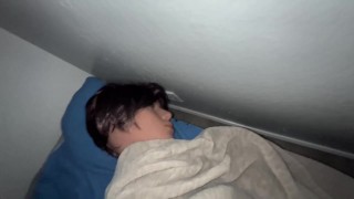 My stepdad fucks me at night