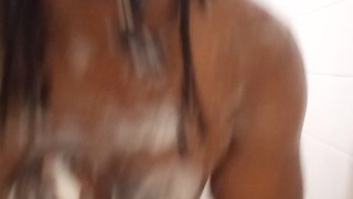When in the shower