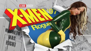 Kenna James hạ gục bằng oral như X-Men Rogue