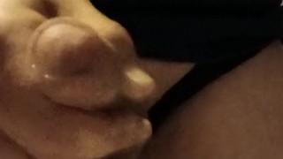 Austin panty slut solo cum