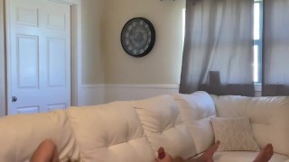 Horny Guy Humps Couch Cushion While Home Alone 🍆💦