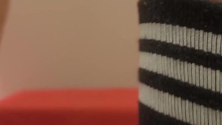 Sneaker fetish sneakersex