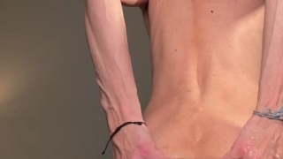 Punch Fisting my Pretty Twink Hole and Rosebud