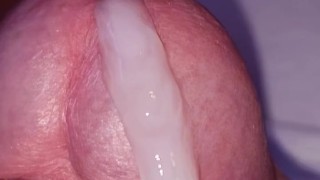 C.U.M.S - Close Up and Motion Slowed - Solo Cumshot #1