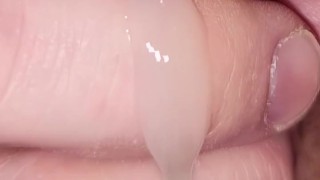 C.U.M.S - Close Up and Motion Slowed - Solo Cumshot #1