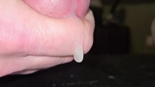 C.U.M.S - Close Up and Motion Slowed - Solo Cumshot #13