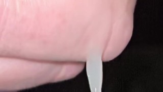 C.U.M.S - Close Up and Motion Slowed - Solo Cumshot #13