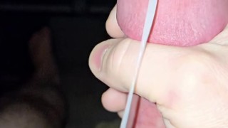C.U.M.S - Close Up and Motion Slowed - Solo Cumshot #15