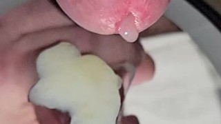C.U.M.S - Close Up and Motion Slowed - Solo Cumshot #16