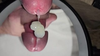 C.U.M.S - Close Up and Motion Slowed - Solo Cumshot #16