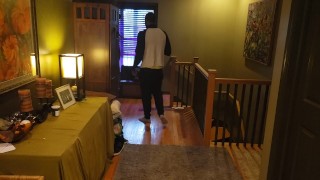 JERKING OFF BBC! Bear teaches bbc how to jerk off!!