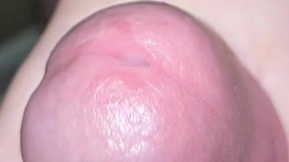 C.U.M.S - Close Up and Motion Slowed - Solo Cumshot #25