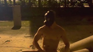 Risky Public Outdoor Naked (OLF)