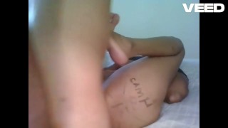 FEET TOES CUM CREAMY PIE BBC BLACK