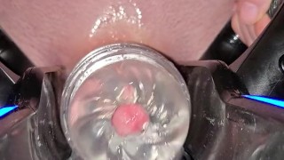 Leten Auto Stroker Cum