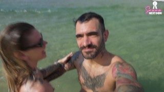 Hiking to a nudiste beach in Brazil - Outdoor Sex - SammmNextDoor Date Night #30