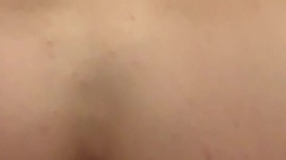 Femboy rides his toy