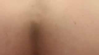 Femboy rides his toy