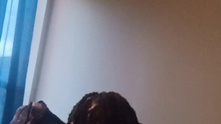 MTF femboy Daily blowjob in practice day (23 of 30)