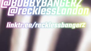 Fat uncut cock spit on and shoved into hole raw