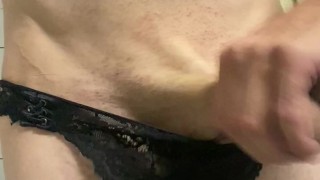 Sissy cock destruction