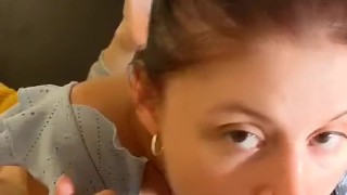 Feet and blowjob ..
