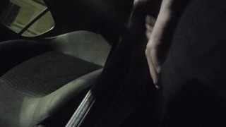 Masturbating in public