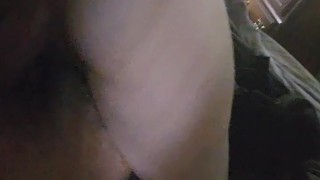 Teen Amateur Rides Big Dick For Surprise Creampie!