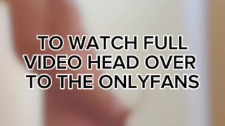 BUFF site manager exploding his load PREVIEW 😈💦💦