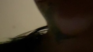Latina milf gets to ride a big fat white cock