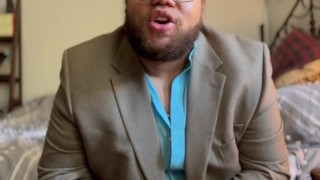 The only reason you still have a job is because you fuck me so good (solo roleplay)