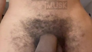 First nut of the day