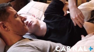 Gaycest Legrand Wolf swallows creamy cum shot of cute twink