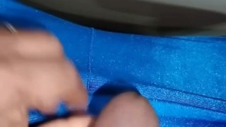 Penis getting hard my one