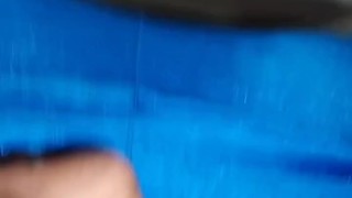 Penis getting hard my one