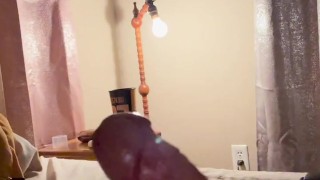 Quick thick cum shot