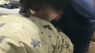 学生は中出し疑似セックスがやめられない【孕まし】