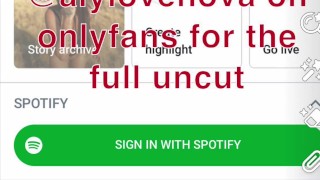 Pissy mommy outdoor hiking