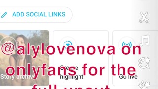 Fun double penetration to my mouth makes my lunch come up. Full uncut video on only fans.